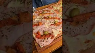 PIZZA SIN HORNO EN PLANCHA DOBLE