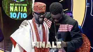 Finale: What a ride it’s been for Mensan in the 10/10 season – BBNaija | S10 | Africa Magic