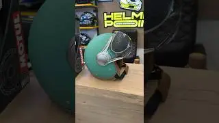 Axor jet retro west open face helmet #trending #viral #viralshort #axorhelmets #instareels #helmet