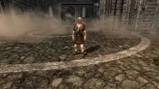 Badass Courier in Skyrim