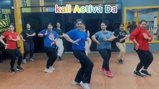 Pind de gerhe | Meri Kali Activa Da | Easy bhangra steps | Bhangra fitness steps | Rupinder Handa