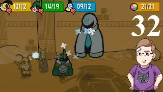 Let's Play Bug Fables: The Everlasting Sapling (Blind) Part 32 - Wizzrobes