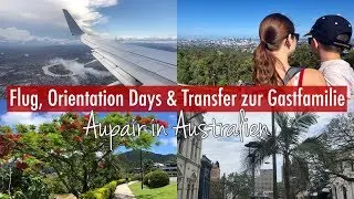 Aupair in Australien - Die große Reise beginnt 🇦🇺 | Vlogmas Tag 10-16