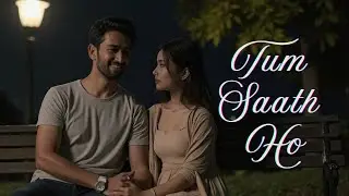 Tum Saath Ho | Romantic Ballad | Hindi Love Song 2025 | Emotional Hindi Song