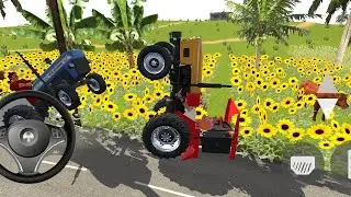 Indian Tractor Game New Hmt best gameplay| Android offline games||  AYUSH GAMERZ_13U !!