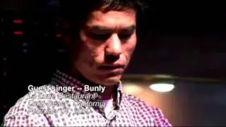 Bunly, guest singer of La Lune Restaurant singing the classics Sisamoutt song