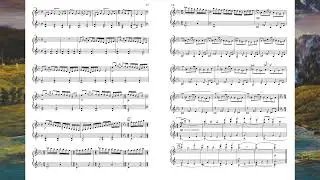 Yaroslav Oleksiv - Night in Mountain Meadows &ndash; Original Accordion Composition | Sheet Music & Audio