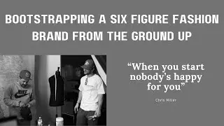 Bootstrapping a Six Figure Fashion Brand with Chris Miller from Signature Innovation Group