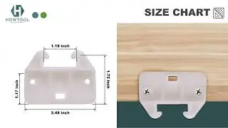 Revive Your Drawers with Ease! 🛠️✨ Plastic Drawer Track Guides to the Rescue!