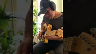 Telecaster 52 Custom Shop. Solo learned from elevated jamtracks. Helix Line 6 LT