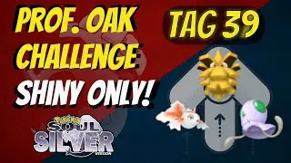Tag39 | Prof Oak Challenge - Shiny Only | Kollektives Training