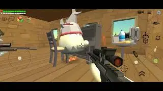 chicken gun trick
