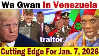 Mutabaruka SHOCKING Truth About The Kidnapping of Venezuela's President.