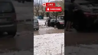 Massive hail storm in Islamabad, Pakistan 🇵🇰 (16.04.2025)