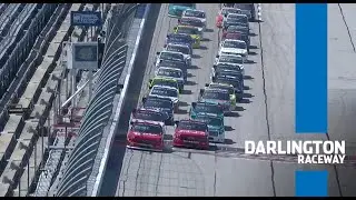 NASCAR Trucks highlights from Darlington Raceway | Ben Rhodes wins in overtime finish