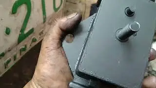 Hyundai Starex... Engine Support Replacement