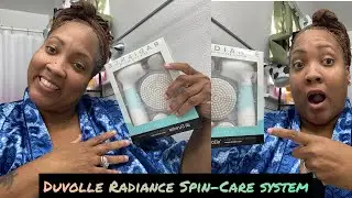 #queenoftrades1234 Duvolle Radiance Spin-Care system review and demo(let&rsquo; see how it works)