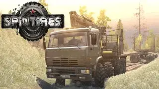 Spintires - Logging In Tayha - Part 5 - 1 Of 2