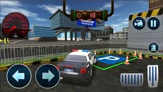 Street Police Car Parking 3D - Multi Level Car Games | Android Gameplay (Cartoon Games Network)