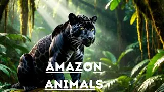 Amazon Wildlife 4K: Rare Birds and Wild Animals in Action