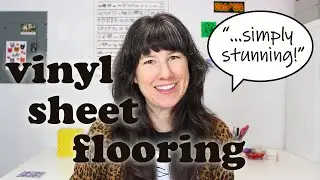 Vinyl Sheet Flooring Trends!! - Early 2021 - Video - PNWerica - Erica Stout