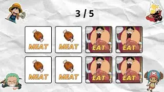 Say The Word On Beat Challenge One Piece Edition  Level 1 – 5  Easy to Insane