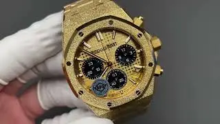 Gold AP watch #luxury #luxurywatches #jewelry #fashion #foryou #apwatch