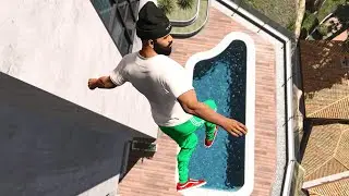 GTA 5 Parkour Fails • Flooded Los Santos ep.2