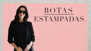 ¿Cómo combinar botas estampadas en tu look? - #LKBK - Me encanta el animal print