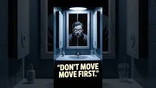 The Mirror That Learned Him | Oregon Rest Stop Horror Story #creepyanimation