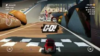 PS4 - Table Top Racing World Tour - Spark Plug Trophy - Finale