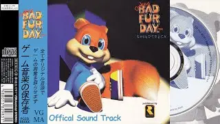 Conkers Bad Fur Day OST - Full Official Album (Best Quality)