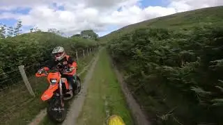 DRZ 400 trail ride 20/08/2023 pt3