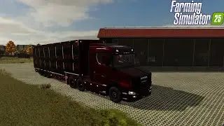 167 koeien verhuizen, nieuwe machines kopen en 700 TON stro chaos Farming Simulator 25