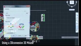 Make life easier in AutoCAD 2013 with a 3Dconnexion 3D Mouse