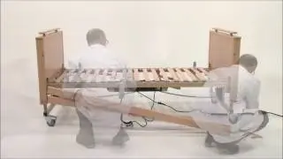 Montaje completo cama aneto baja Tecnimoem