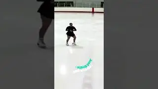 Sometimes, I wear knife shoes on slippery surfaces just for fun.