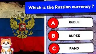 Can You Guess the Currency? 💰 Multiple Choice Quiz Challenge