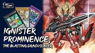 Anti Pendulum!? Ignister Prominence, the Blasting Dracoslayer! [Yu-Gi-Oh! Duel Links]