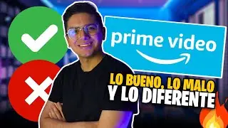 🔵 PRIME VIDEO: Ventajas, Desventajas y Lo Diferente | &iquest;Vale la pena?
