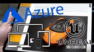 UE4 Pixel Streaming | How to set up on Azure Virtual Machine | Stream your projects on any device