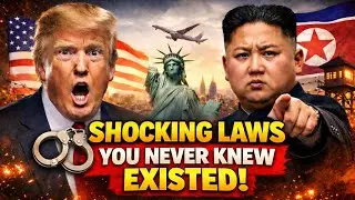 Shocking Laws From Around the World You Could Accidentally Break