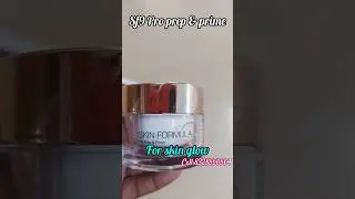 #Sf9 pro prep&prime #Makeup base #Skincare #trending #vestige#winter #primer #ytshorts #viral #flyxo