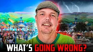 What is happening in ToonTown!? | Disneyland Construction 09-19-2023