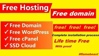 FreeDomain | FREE Domain Name | GET.COM Domain Name For Free 2020 | 100%Free hosting | flame beast
