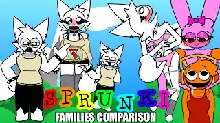 Incredibox Sprunki Families Comparison: Pregnant Couple VS Family!