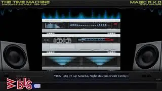 [WBLS] 107.5 Mhz, WBLS (1983-07-09) Saturday Night Party with T.  Regisford & B. Jarvis | CUT © ® |