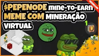 $PEPENODE - MEME WITH VIRTUAL MINING POWER