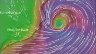 CYCLONE YAAS CURRENT LOCATION | LANDFALL REGION | IMPACT REGION| ODISHA | WEST BENGAL