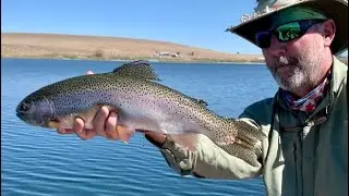 Fly Fishing Becker Lake in Arizona